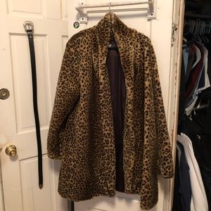 Leopard Fur Jacket